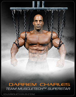 Anabolic Halo Pro series Muscletech