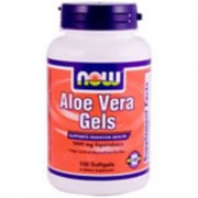 Alore Vera Gels 5000mg 100cps Now Foods