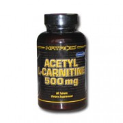 Acetyl L-carnitine 500 mg. Natroid