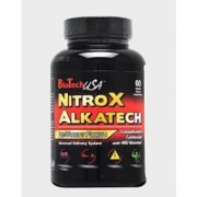 Nitrox Alkatech 60 cps Biotech Usa