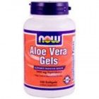 Alore Vera Gels 5000mg 100cps Now Foods