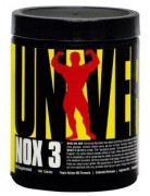 NOX 3 180 cpr. Universal Nutrition
