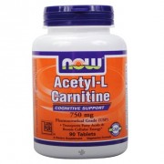 Acetyl Carnitina 85g Now Foods