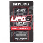 Lipo 6 Black 60 cps Ultra Concenrate Nutrex