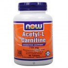 Acetyl Carnitina 85g Now Foods