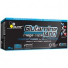 Glutamine 1400 Mega Caps 120 cps