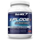 X-Plode + Hardcore 400 gr. Sci-Mx
