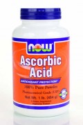 Ascorbic acid 454 gr. Now Foods