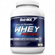 100% Whey Protein 900 gr Sci Mx