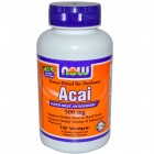 Acai 500mg 100 cps- Now Foods