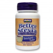 Better Stevia Instant 200 tav. Now Food