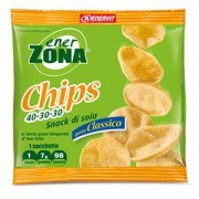 Chips 40-30-30 Ener Zona 4 Bustine da 1 Blocco